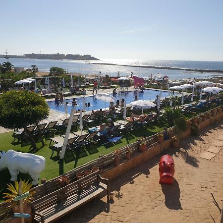 Appt Bouznika EDEN ISLAND pied sur Mer Exterior foto