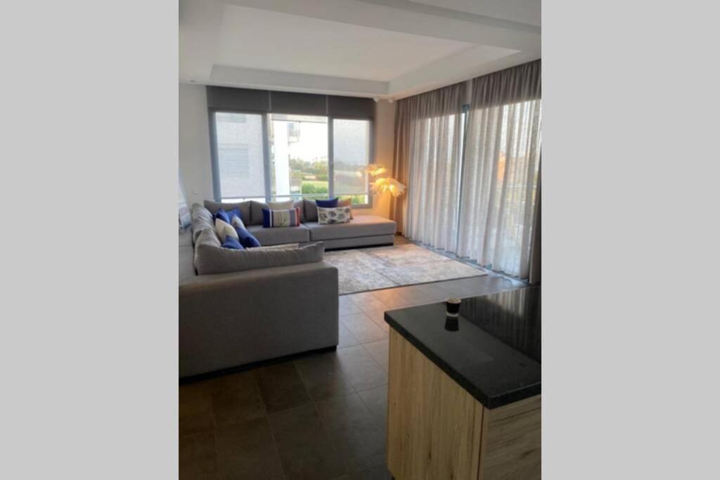 Appt Bouznika EDEN ISLAND pied sur Mer Exterior foto