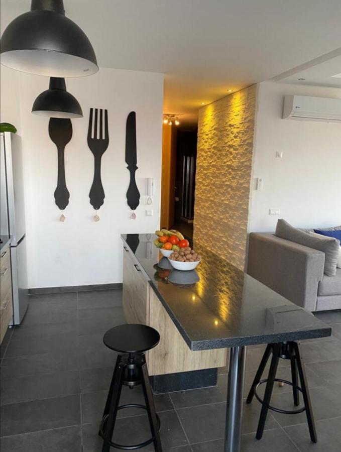 Appt Bouznika EDEN ISLAND pied sur Mer Exterior foto