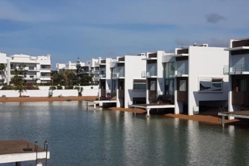 Appt Bouznika EDEN ISLAND pied sur Mer Exterior foto
