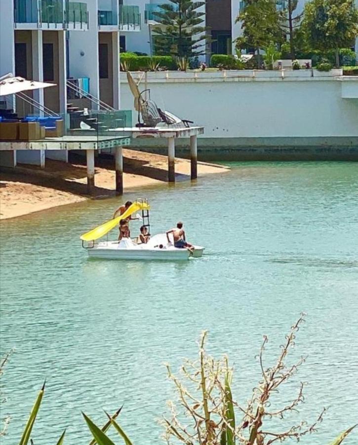 Appt Bouznika EDEN ISLAND pied sur Mer Exterior foto